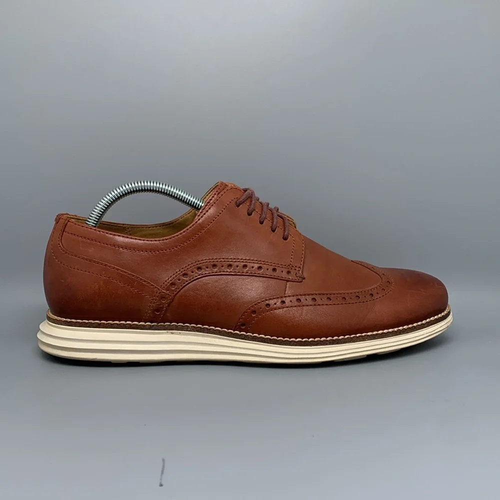 Cole Haan ØriginalGrand Wingtip Oxford‎ Leather Shoes C26471Men’s Sz 9